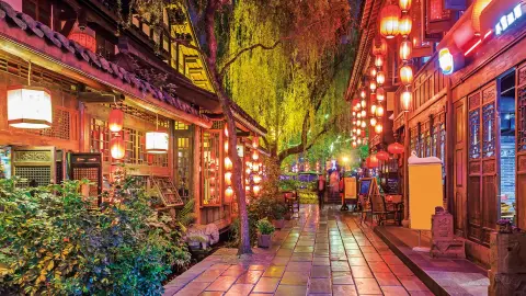 Kuanzhai Viertel in Chendgu-placeholder