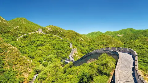 Chinesische Mauer bei Badaling-placeholder