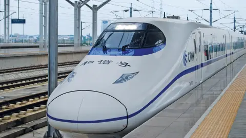 Hochgeschwindigkeitszug-placeholder