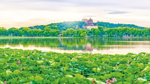 Sommerpalast in Peking-placeholder