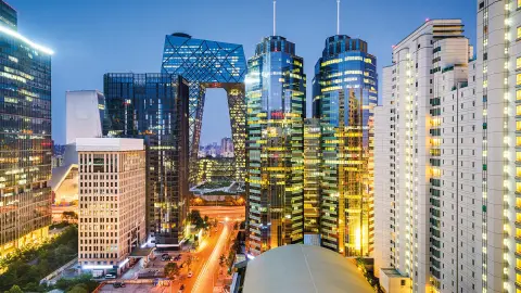 Modernes Peking-placeholder