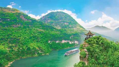 Yangtze Kreuzfahrt durch beeindruckende Schluchten-placeholder