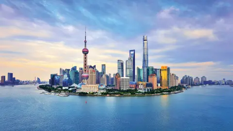 Skyline von Shanghai-placeholder