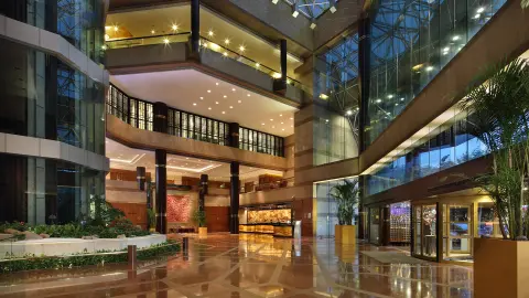 Jin Jang Tower Shanghai Lobby-placeholder