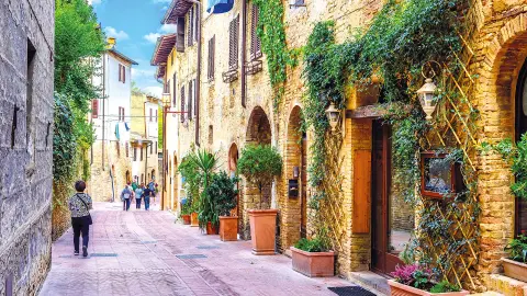 Gassen von San Gimignano-placeholder