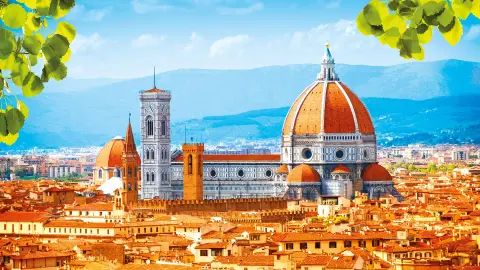 Ausblick auf Florenz-placeholder