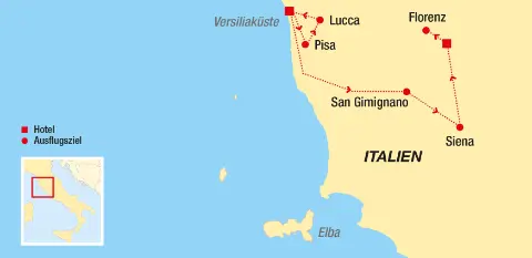 Toskana Reiseroute trendtours-placeholder
