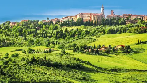 Landschaft von San Gimigniano-placeholder