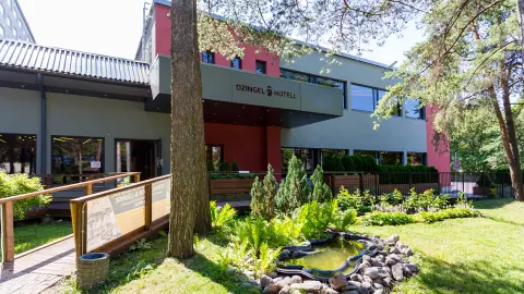 Hotel Dzingel, Außenansicht-placeholder