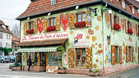 Lebkuchen-Palast in Gertwiller-placeholder