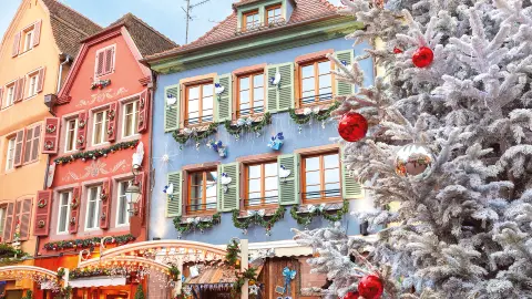 Weihnachtsdekoration in Colmar-placeholder