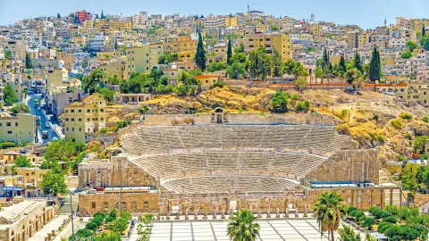 Amphitheater in Amman-placeholder