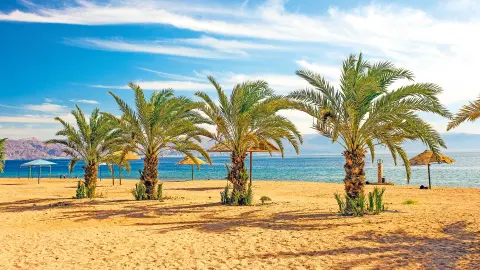 Traumstrand am Roten Meer-placeholder