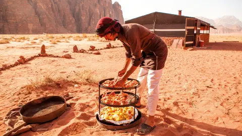 Traditionelles Beduinen-Abendessen-placeholder