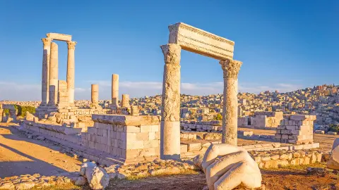 Zitadelle in Amman-placeholder