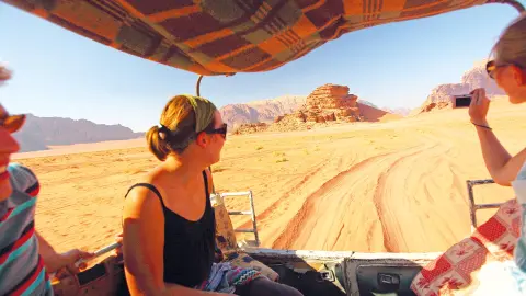 trendtours Jeepfahrt in Wadi Rum-placeholder