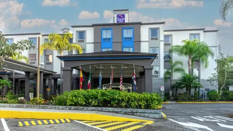 Hotel Sleep Inn, Außenansicht-placeholder