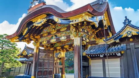 Eingang zum Nijo-Schloss-placeholder