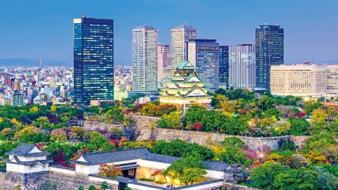 NRT111_Faszination-Japan_content_1920x1080px_Osaka_Skyline-mit-Burg-placeholder