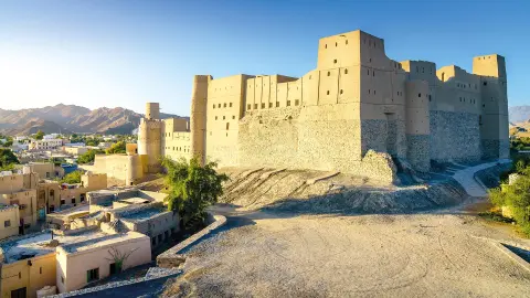 Fahrt in die alte Königsstadt Bahla-placeholder