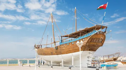 Besuch einer Dau-Werft-placeholder