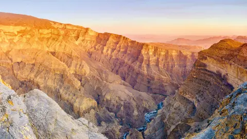 Al-Nakhr-Canyon – „Grand Canyon von Arabien“-placeholder