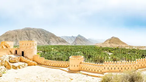 Besichtigung der Festung von Nakhal (Eintritt inklusive)-placeholder