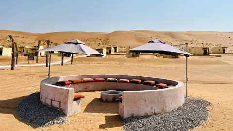 Al Salam Camp in der Außenansicht-placeholder