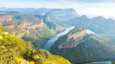 Aussicht über den Blyde River Canyon-placeholder