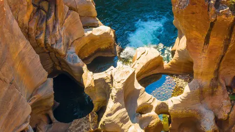Ausflug zu Bourke’s Luck Potholes-placeholder