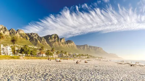 Strand von Camps Bay in Kaptstadt-placeholder