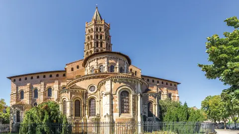 Kirche Saint-Sernin in Toulouse mit trendtours entdecken-placeholder