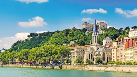 Lyon - Stadt am Rhône-Ufer-placeholder
