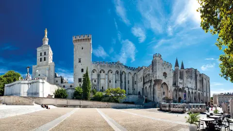 Papstpalast von Avignon, zubuchbar-placeholder