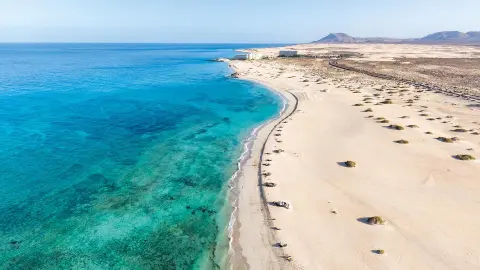 Panorama-Ansicht des Naturparks Corralejo (zubuchbar)-placeholder