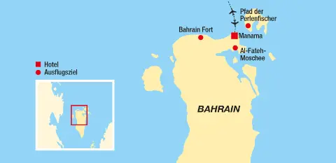 Geheimtipp Bahrain Reiseroute-placeholder