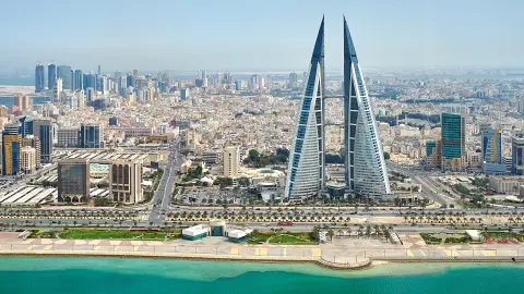 Blick auf Manama-placeholder