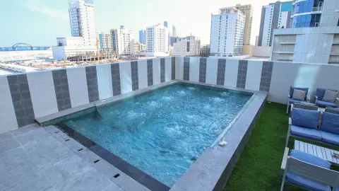 The Seven Hotel, Pool-placeholder