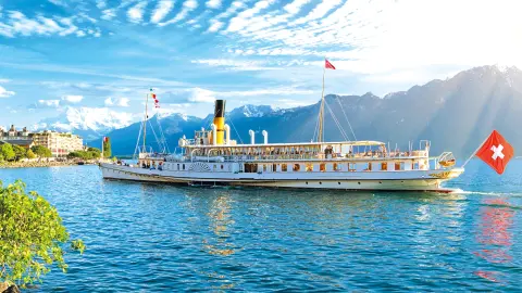 Schiffsfahrt auf dem Genfer See-placeholder