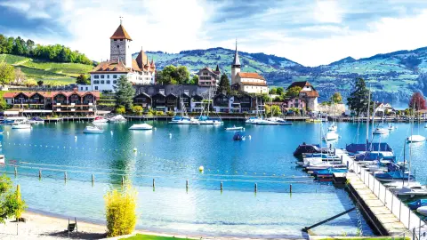 Yvoire Stadtpanorama-placeholder