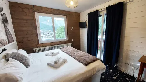 Gemütliches Hotelzimmer im Chalet Hôtel La Chaumière-placeholder