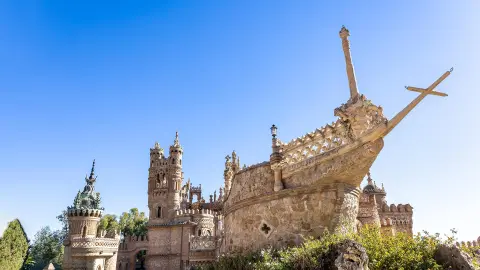 Besichtigung des Schlosses Castillo de Colomares-placeholder