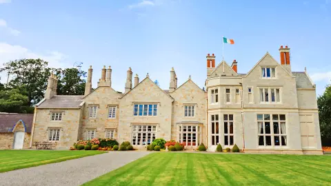 Lough Rynn Castle, Außenansicht-placeholder