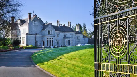 Lough Rynn Castle, Außenansicht-placeholder