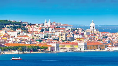 Lissabon die Hauptstadt Portugals-placeholder
