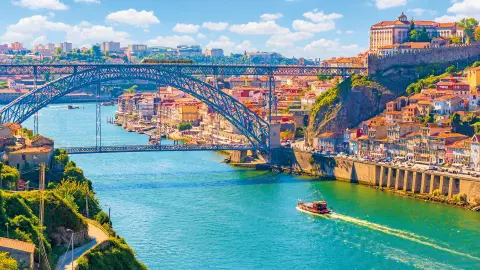 Bootsfahrt auf dem Douro-placeholder