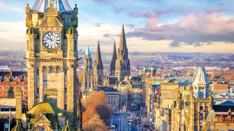 Princess Street in Edinburgh-placeholder