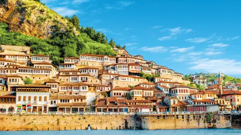 Blick auf Berat-placeholder