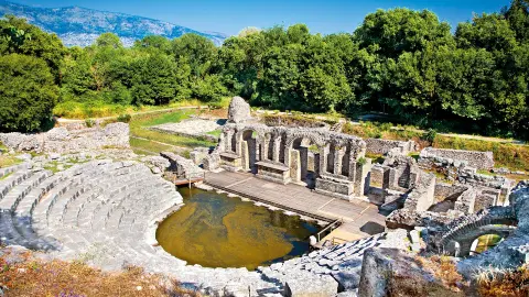 Die Ruinen von Butrint-placeholder