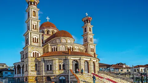 Kathedrale von Korça-placeholder